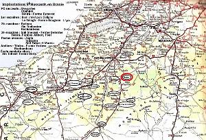 a-- Oranie- Implantation 9e Hussards A